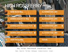 Tablet Screenshot of highrossferry.com